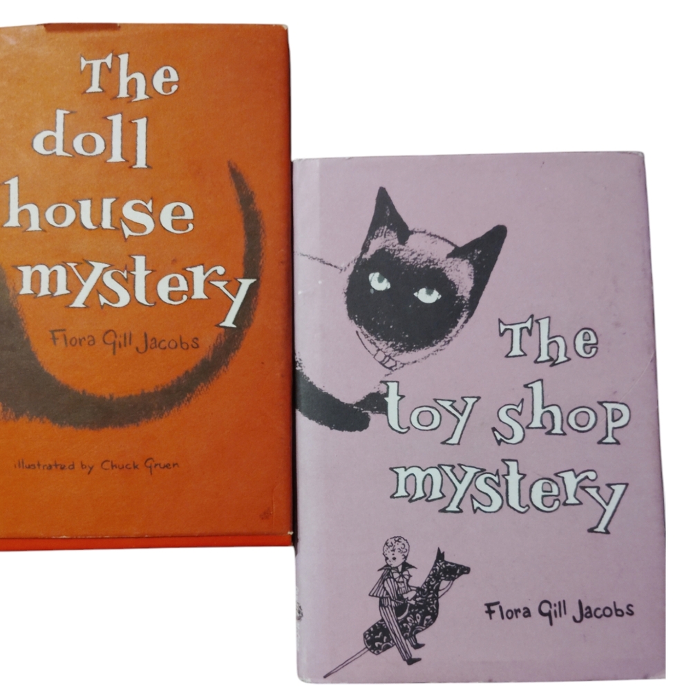 The Doll House Mystery and The Toy Shop Mystery Book Set
